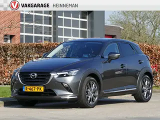 Mazda CX-3 2.0 SkyActiv-G 121 | leder | stoelverwarming | LED koplampen | achteruitrijcamera | trekh