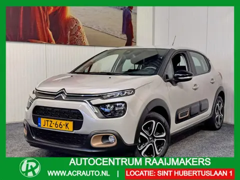 Citroën C3 1.2 83PK C-SERIES 15 STUKS OP VOORRAAD APPLE CARPLAY ANDROID AUTO PARKEERSENSOREN CRUISE 