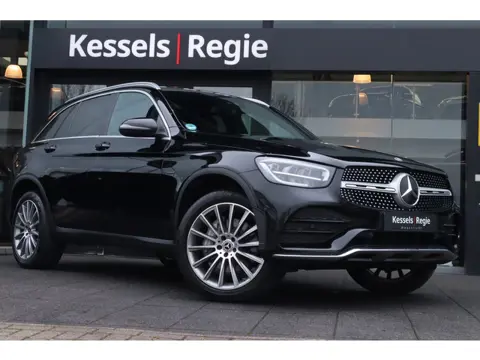 Mercedes-Benz GLC 300e 4MATIC AMG Ambient Bliss Camera 20” CarPlay Camera Navi