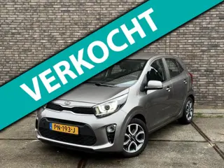 Kia Picanto 1.0 CVVT First Edition Carplay Cruise Control Camera