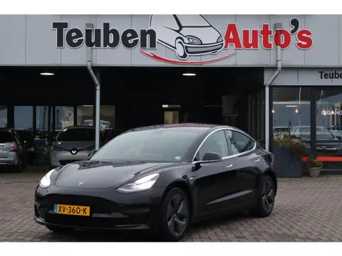Tesla Model 3 Long Range AWD 75 kWh 89% SOH, Autopilot computer 2.5, 360 camera, Lederen interieur, 