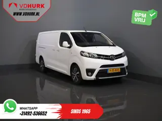 Toyota ProAce Worker 2.0 Aut. L3 Adapt.Cruise/ Headup/ Standkachel/ Stoelverw/ Keyless/ Carplay/ Nav