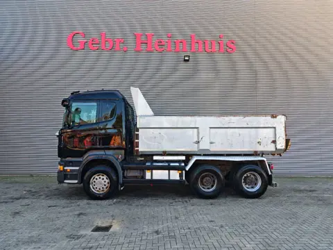 Scania R560 V8 6x4 Kipper (bj 2011, automaat)