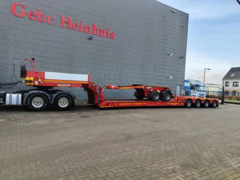 Faymonville STBZ-4VA Dolly D-2 (bj 2012)