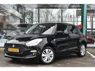 Suzuki Swift 1.2 Select Smart Hybrid 90pk | Airco | Stoelverwarming vóór | 16'' Lichtmetalen velgen 