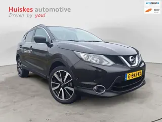 Nissan Qashqai 1.6 Tekna+ Pano/Leer/camera/LED/Keyless/163pk