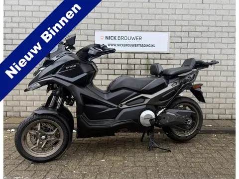 Kymco CV3 550 | 2024 | Mat Zwart | 19.000 km | Topkoffer | Zeer netjes
