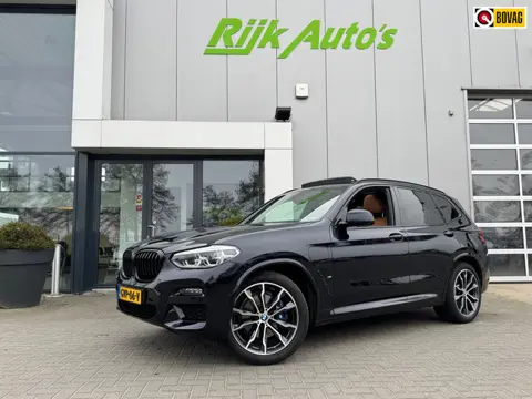 BMW X3 XDrive30e M Edition * Leder * Pano * Trekhaak * 360 Camera