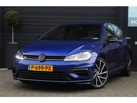 Volkswagen Golf 2.0 TSI 4Motion R | Dynaudio | adaptief demping systeem| Keyless | BLIS