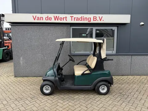 Golfcar CLUBCAR PRESEDENT 2 zitter Golfkar Golfcart 2018 Met Lader