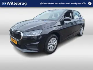 Škoda Fabia 1.0 TSI Ambition LM 15" , LED koplampen, cruise control