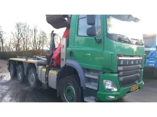 Ginaf X6 4242 CTSE EURO 6!!Z-Crane-Hook  RADIO REMOTE!! DK1149