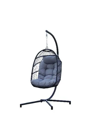 Boender Outdoor Hangstoel aluminium grijs