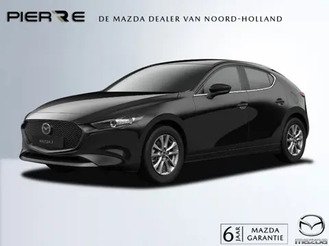 Mazda 3 2.5 e-SkyActiv-G M Hybrid 140 Prime-line NAVI | ACHTERUITRIJCAMERA | CRUISE CONTROL| LED | 1