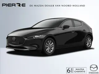 Mazda 3 2.5 e-SkyActiv-G M Hybrid 140 Prime-line NAVI | ACHTERUITRIJCAMERA | CRUISE CONTROL| LED | 1