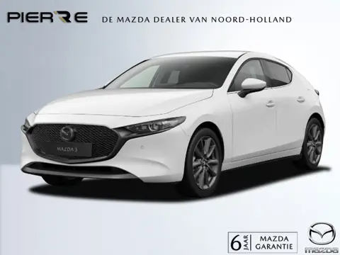 Mazda 3 2.5 e-SkyActiv-G M Hybrid 140 Exc-line Bns Edition NAVI | ACHTERUITRIJCAMERA | 18 INCH LMV |