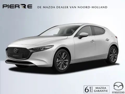 Mazda 3 2.5 e-SkyActiv-G M Hybrid 140 Exc-line Bns Edition NAVI | ACHTERUITRIJCAMERA | 18 INCH LMV |