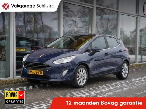 Ford Fiesta 1.0 EcoBoost Titanium | Climate Control | Bluetooth | Android/Apple Carplay