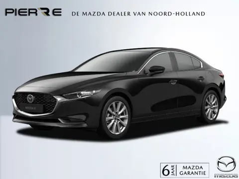 Mazda 3 2.5 e-SkyActiv-G M Hybrid 140 Centre-line NAVI | ACHTERUITRIJCAMERA | LED | PARKEERSENSOREN 
