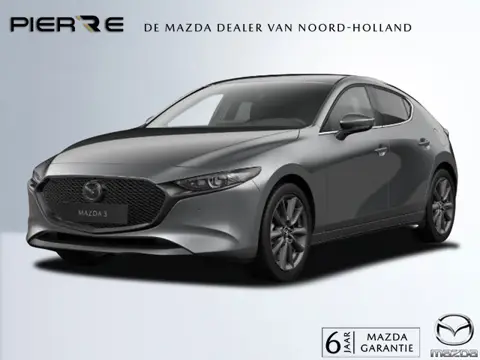 Mazda 3 2.5 e-SkyActiv-G M Hybrid 140 Exc-line Bns Edition NAVI | ACHTERUITRIJCAMERA | 18 INCH LMV |
