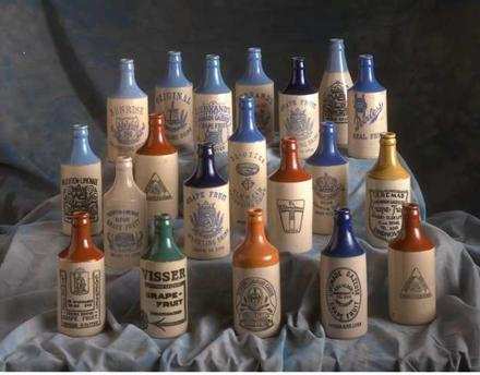 Stenen grapefruit limonade kruikje