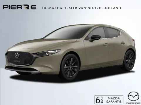 Mazda 3 2.5 e-SkyActiv-G M Hybrid 140 Nagis NAVI | ACHTERUITRIJCAMERA | APPLE CARPLAY | 18 INCH LMV 