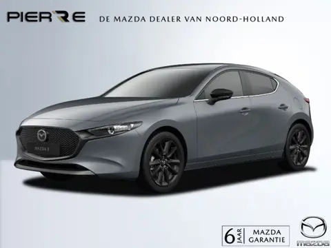 Mazda 3 2.5 e-SkyActiv-G M Hybrid 140 Nagisa NAVI | ACHTERUITRIJCAMERA | APPLE CARPLAY | 18 INCH LMV