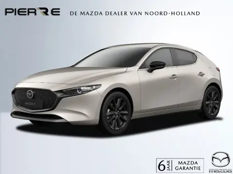 Mazda 3 2.5 e-SkyActiv-G M AUTOMAAT Hybrid 140 Homura NAVI | ACHTERUITRIJCAMERA |18 INCH LMV | APPLE