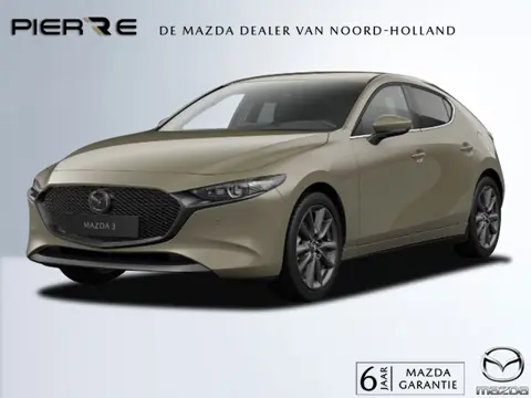 Mazda 3 2.5 e-SkyActiv-G M AUTOMAAT Hybrid 140 Exc-line Bns Edition NAVI | ACHTERUITRIJCAMERA | 18 I