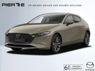 Mazda 3 2.5 e-SkyActiv-G M AUTOMAAT Hybrid 140 Exc-line Bns Edition NAVI | ACHTERUITRIJCAMERA | 18 I