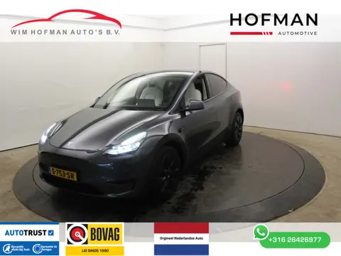 Tesla Model Y RWD 58 kWh 455 Km bereik LFP accu EL aKlep Camera Autopilot Panodak Camera