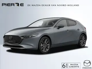 Mazda 3 2.5 e-SkyActiv-G M AUTOMAAT Hybrid 140 Exc-line Bns Edition NAVI | ACHTERUITRIJCAMERA | 18 I