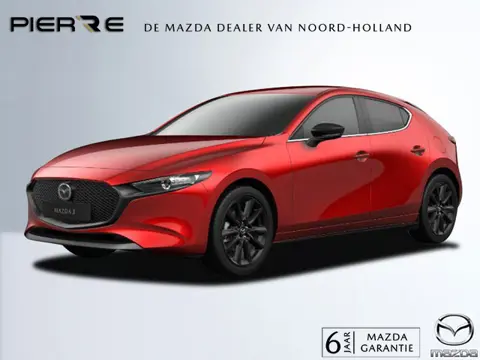 Mazda 3 2.5 e-SkyActiv-G M AUTOMAAT Hybrid 140 Homura NAVI | ACHTERUITRIJCAMERA |18 INCH LMV | APPLE