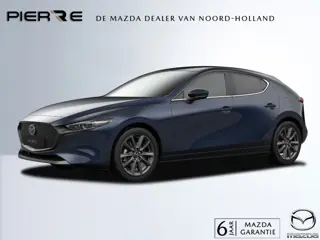 Mazda 3 2.5 e-SkyActiv-G M AUTOMAAT Hybrid 140 Takumi NAVI | ACHTERUITRIJCAMERA | APPLE CARPLAY | 18
