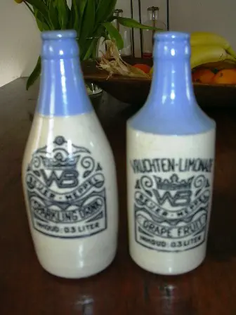 Stenen grapefruit limo gazeuse kruikje