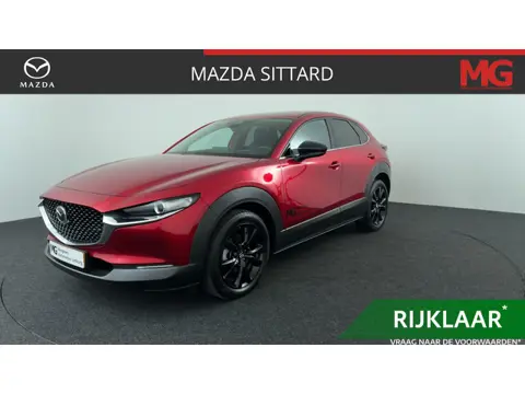 Mazda CX-30 2.0 e-SkyActiv-X M Hybrid Homura | Rijklaar | Demo | Navigatie | Camera achter | Sensore