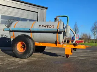 Kaweco 5.000 liter watertank (bj 1987)