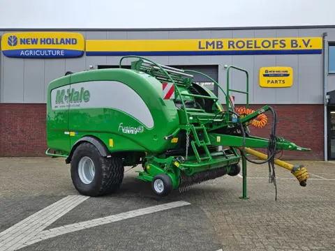 McHale Fusion 3 plus, bj 2019, balenstand 21157 (bj 2019)