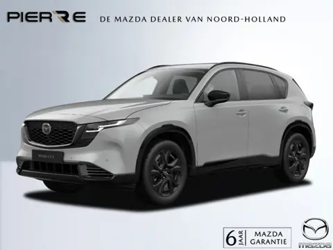 Mazda CX-5 2.5 E-SKYACTIV G 141 M AUTOMAAT HYBRID Homura LEDER INTERIEUR | 19 INCH LMV | LED | BOSE 