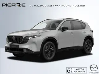 Mazda CX-5 2.5 E-SKYACTIV G 141 M AUTOMAAT HYBRID Homura LEDER INTERIEUR | 19 INCH LMV | LED | BOSE 
