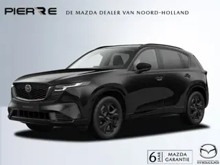 Mazda CX-5 2.5 E-SKYACTIV G 141 M AUTOMAAT HYBRID Homura LEDER INTERIEUR | 19 INCH LMV | LED | BOSE 