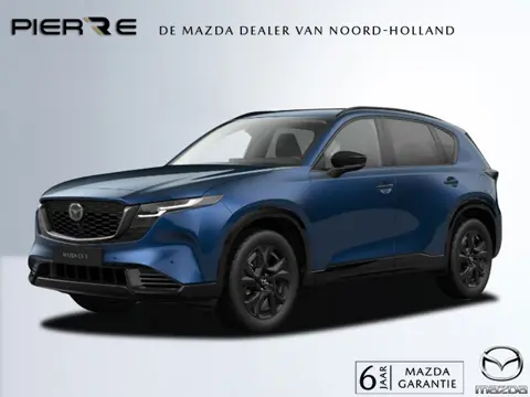 Mazda CX-5 2.5 E-SKYACTIV G 141 M HYBRID Homura 2000 KG TREKGEWICHT NAVI | APPLE CARPLAY / ANDROID 1