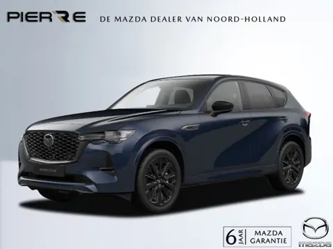 Mazda CX-60 2.5 e-SkyActiv PHEV Homura Plus NAVI | 20 INCH LMV | PANORAMA-DAK | BOSE | ACHTERUITRIJC