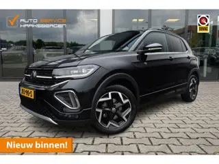 Volkswagen T-Cross 1.5 TSI R-Line | Trekhaak | Camera | ACC | Fabrieksgarantie |