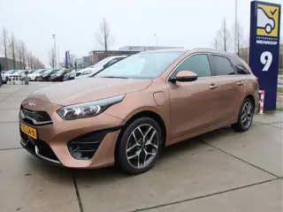 Kia Ceed Sportswagon 1.6 GDI PHEV Exclusive Line Virtueel, Carplay,Stoel-Stuur verw. BOMVOL! Prijspa