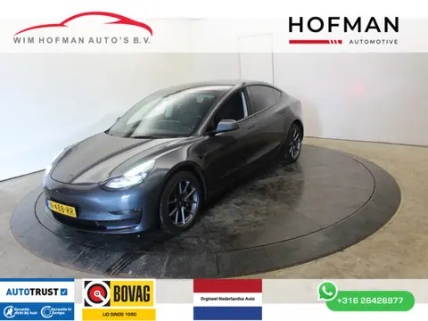 Tesla Model 3 Long Range 75 kWh 351Pk El aKlep 360º Camera