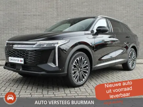 Omoda 9 SHS PHEV Premium Uit voorraad leverbaar * 20"LM velgen * Schuif/kanteldak * Camera rondom * 