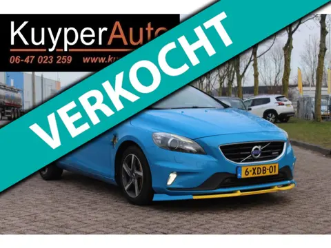 Volvo V40 2.0 D4 Ocean Race Business trekhaak leder sensoren keyless clima