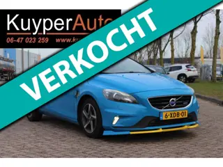 Volvo V40 2.0 D4 Ocean Race Business trekhaak leder sensoren keyless clima