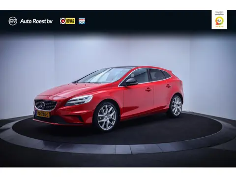 Volvo V40 2.0 T4 190PK Aut. R-Design Business Sport LEDER | NAVI | PANO | STOELVERW. | TREKH. AFN. |